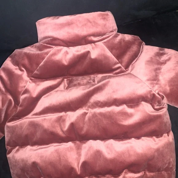 SOLD velvet puffer jacket size small - Picture 8 of 8